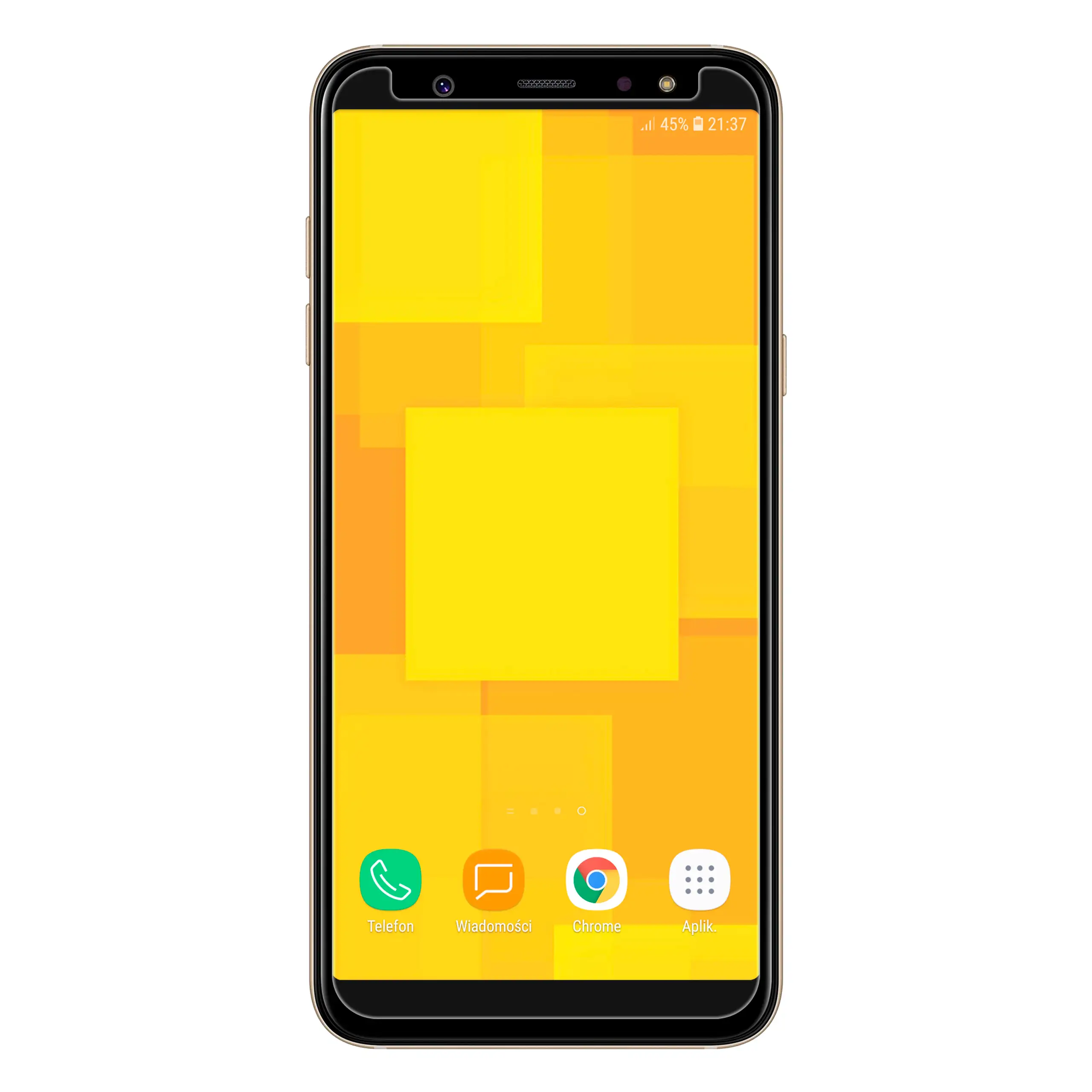 Telefon Samsung Galaxy A6 Plus ze szkłem hartowanym Polski Banan BananShield